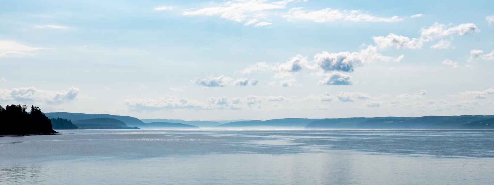 Fjord Saguenay, Québec, Canada