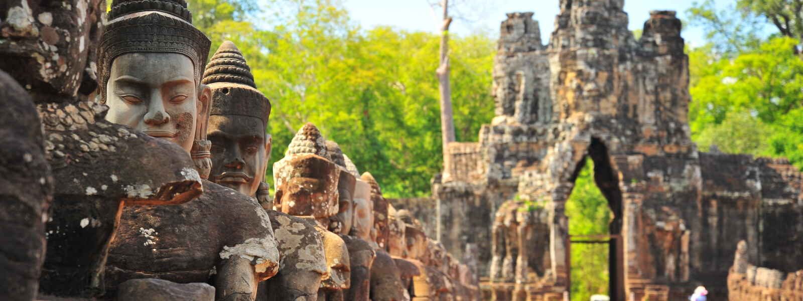 Angkor Thom,Siem Reap, Cambodge