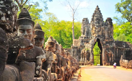 Angkor Thom,Siem Reap, Cambodge