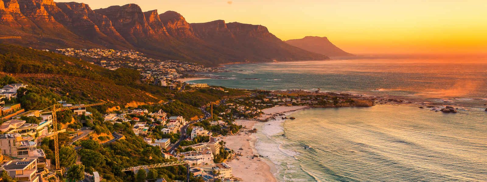 Clifton Beach, Le Cap, Afrique du Sud