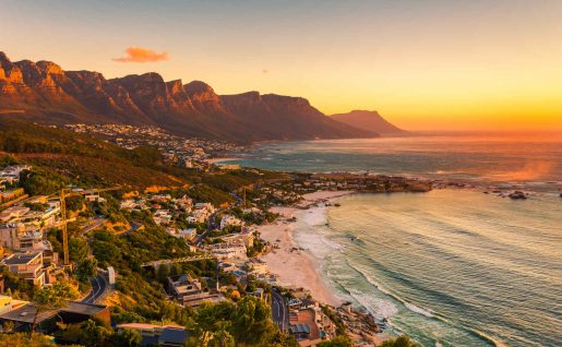 Clifton Beach, Le Cap, Afrique du Sud