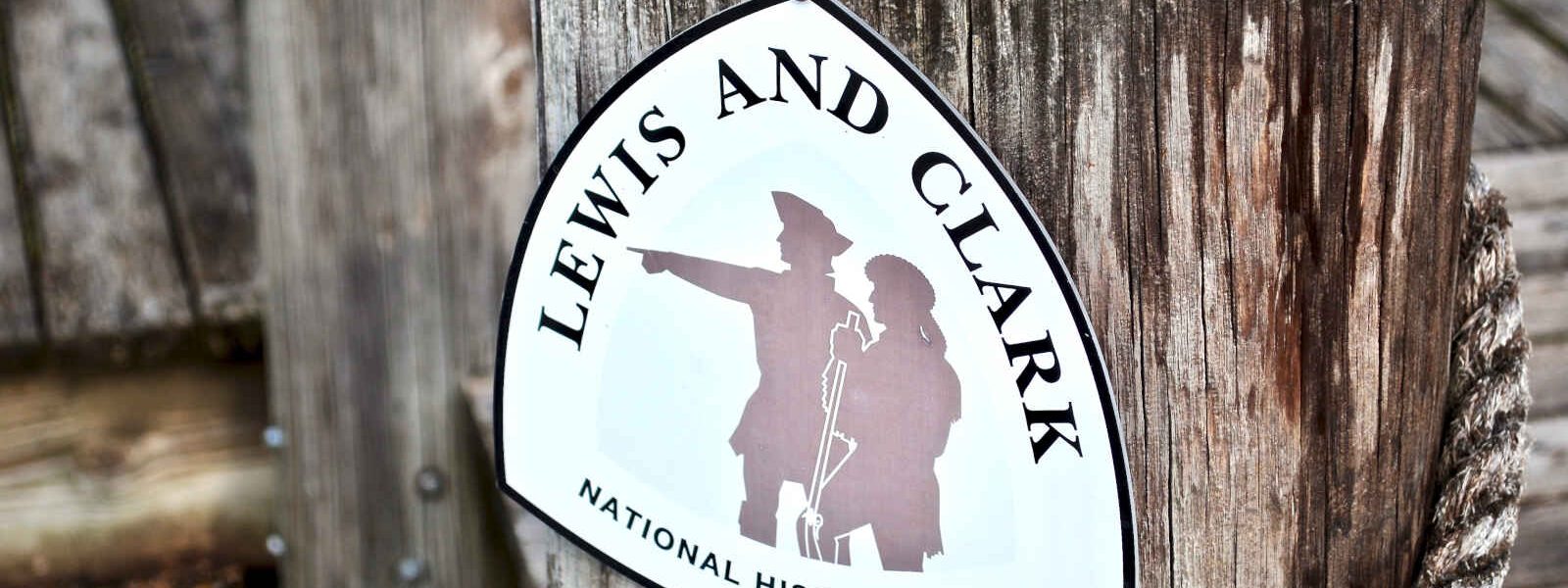 Lewis et Clark national historic trail, St. Charles, Missouri, USA