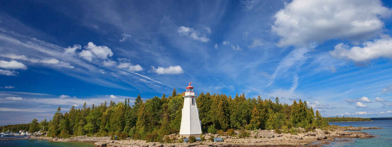 Bruce Pininsula of Tobermory, Ontario, Canada