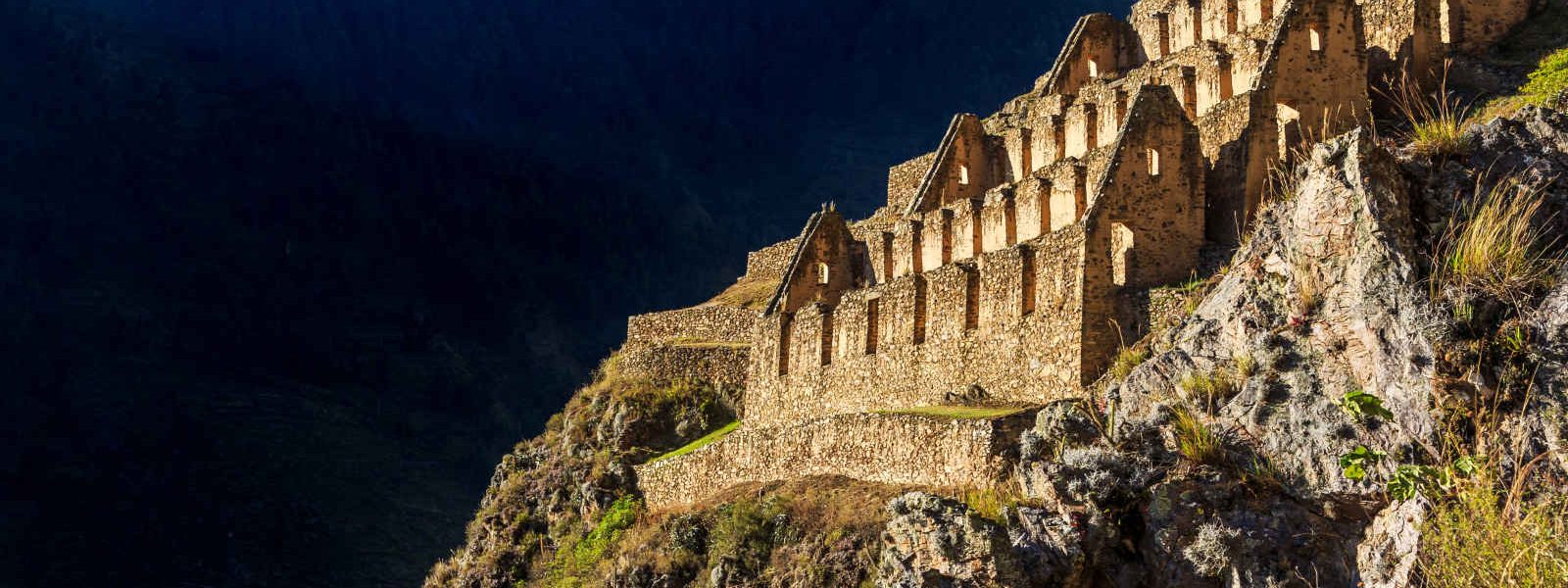 Vallée sacrée, Ollantaytambo, Pérou