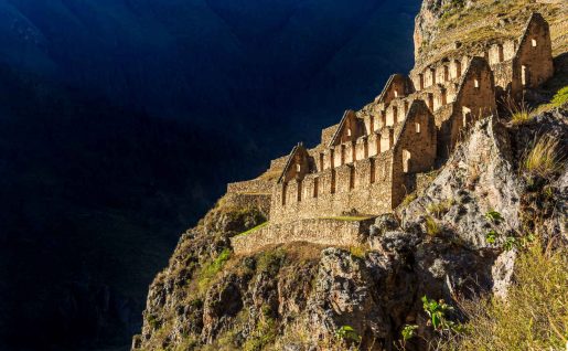 Vallée sacrée, Ollantaytambo, Pérou