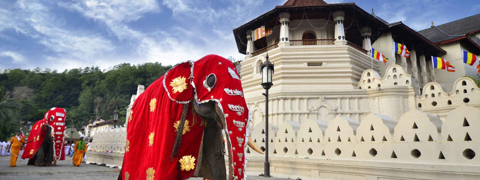 Temple de la dent, Kandy, Sri Lanka