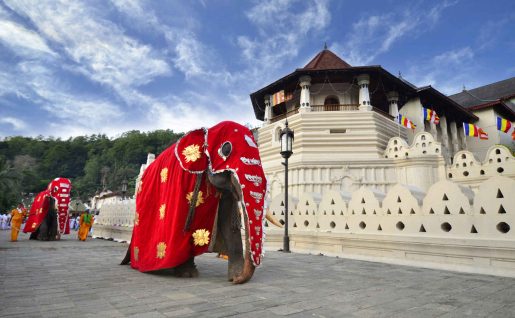 Temple de la dent, Kandy, Sri Lanka