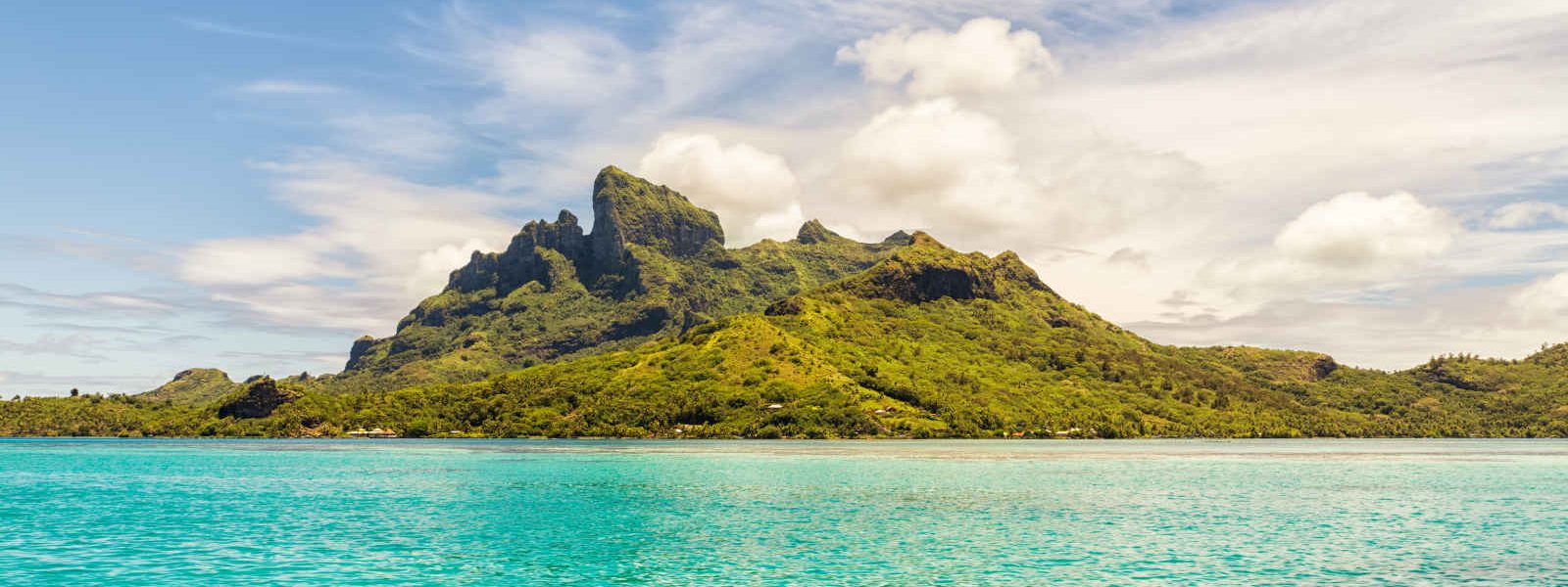 Mont Otemanu, Bora Bora, Polynésie française