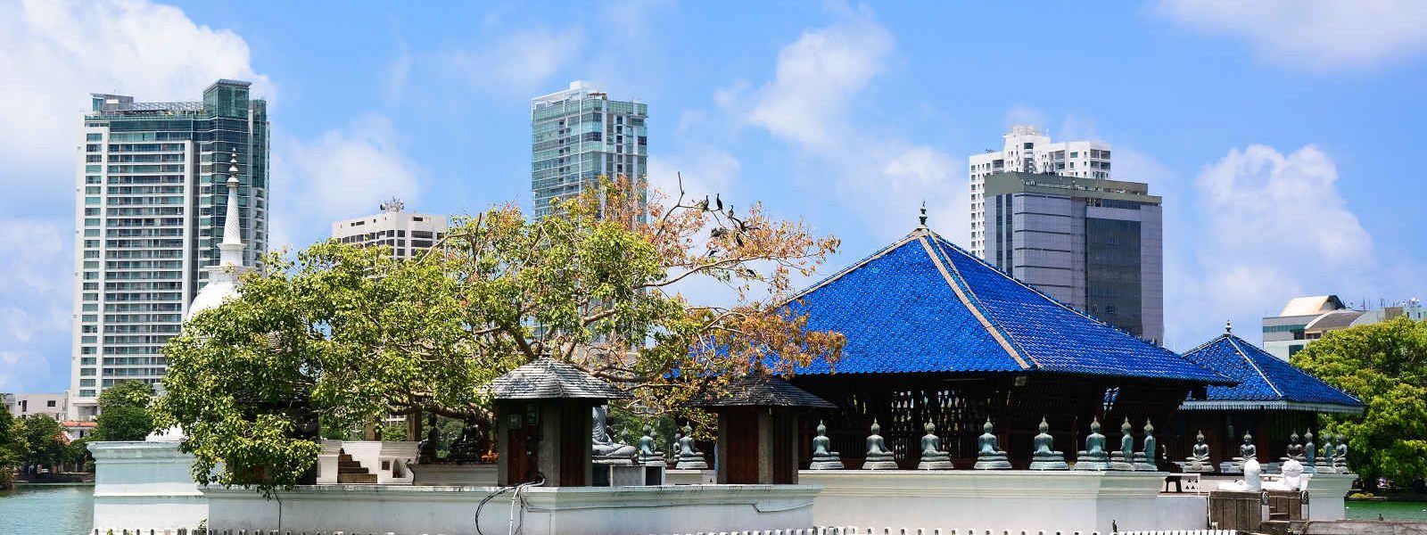 Temple Gangarama, Colombo, Sri Lanka