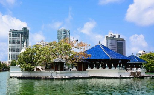 Temple Gangarama, Colombo, Sri Lanka