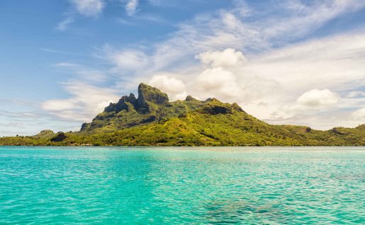 Mont Otemanu, Bora Bora, Polynésie française