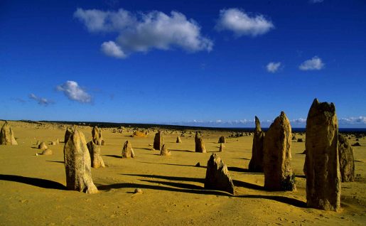 Désert des Pinnacles ouest, Australie