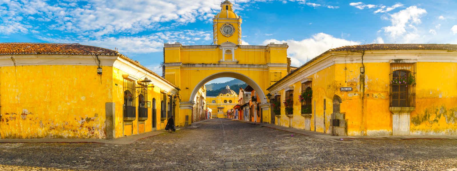 Arche de Santa Catalina,Antigua, Guatemala