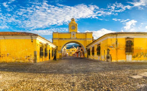 Arche de Santa Catalina,Antigua, Guatemala