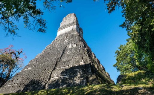 Ruines de la Pyramide deTikal, Guatemala