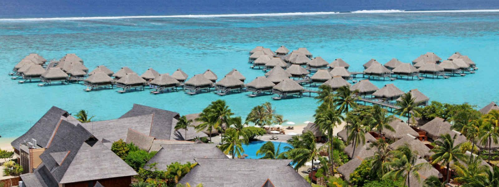 Vue générale, Hilton Moorea Lagoon Resort and Spa, Moorea, Polynésie Française