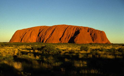 Ayers Rock (Uluru), Australie