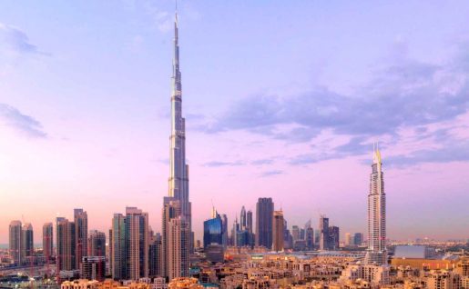 Burj Khalifa - Ville - Dubai