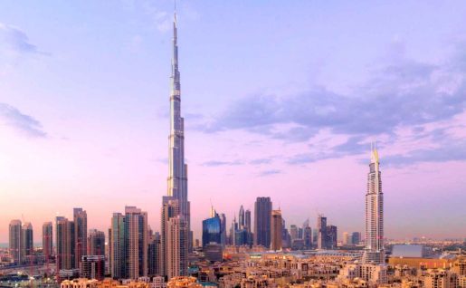 Burj Khalifa - Ville - Dubai