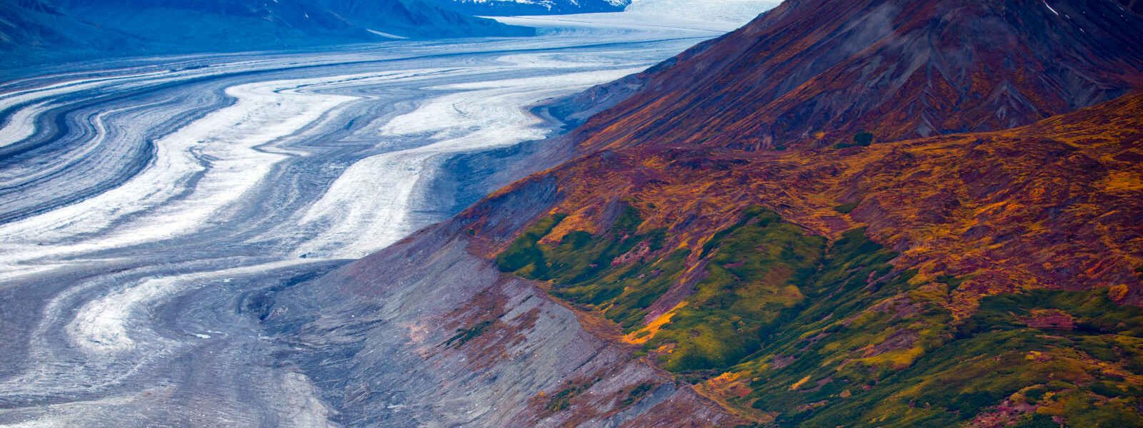 Réserve et parc national Kluane, Yukon, Canada