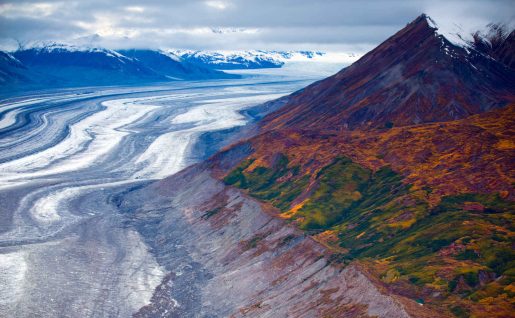 Réserve et parc national Kluane, Yukon, Canada