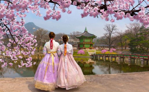 Gyeongbokgung Palace, Séoul, Corée du sud