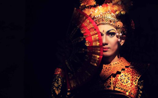 Danseuse de Leghong, Ubud, Bali, Indonésie