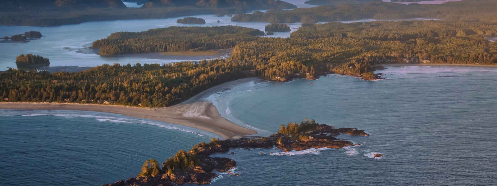 Tofino, île de Vancouver, Colombie-Britannique, Canada