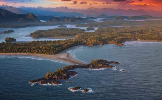 Tofino, île de Vancouver, Colombie-Britannique, Canada