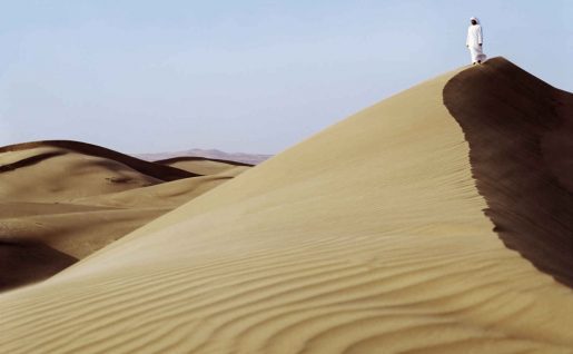 Désert Abu Dhabi
