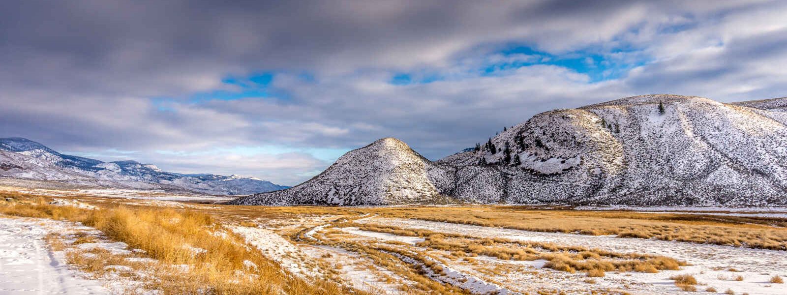 Route transcanadienne, Kamloops et Cache Creek, Colombie-Britannique, Canada