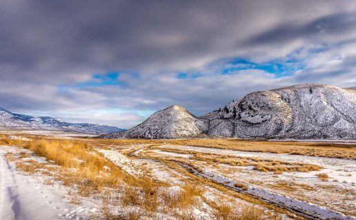 Route transcanadienne, Kamloops et Cache Creek, Colombie-Britannique, Canada