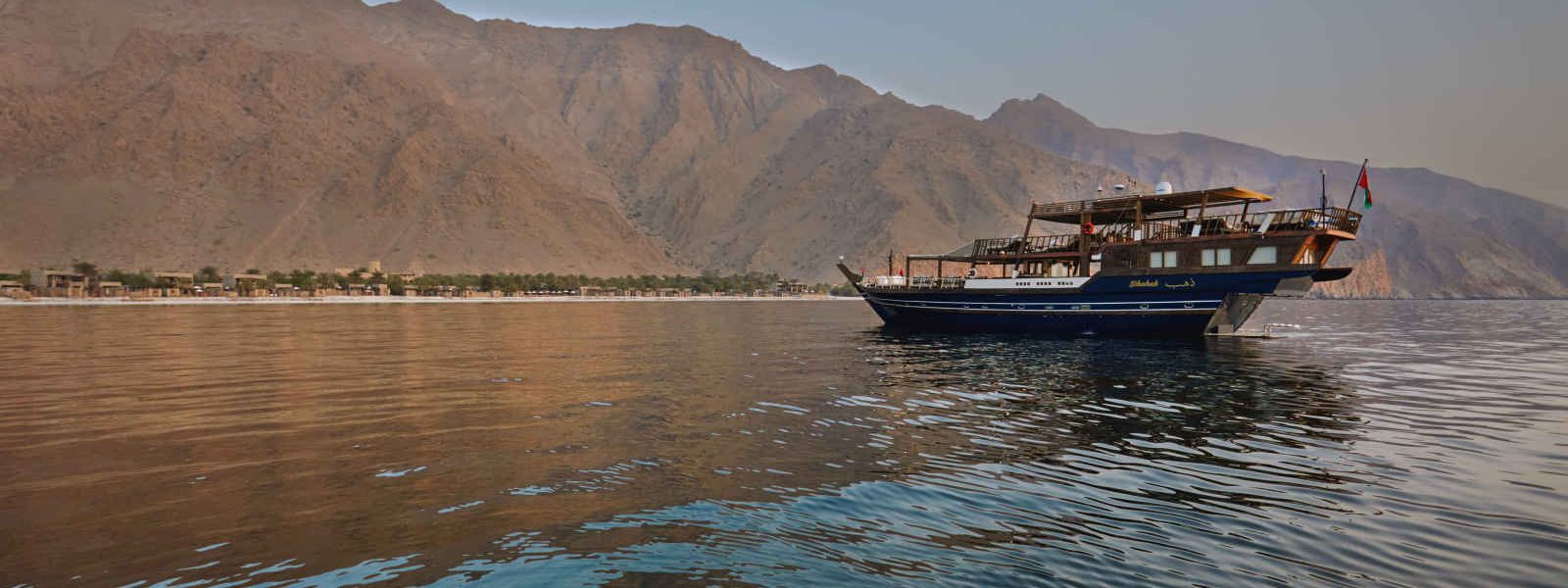 Dhahab, Six Senses Zighy Bay, Oman