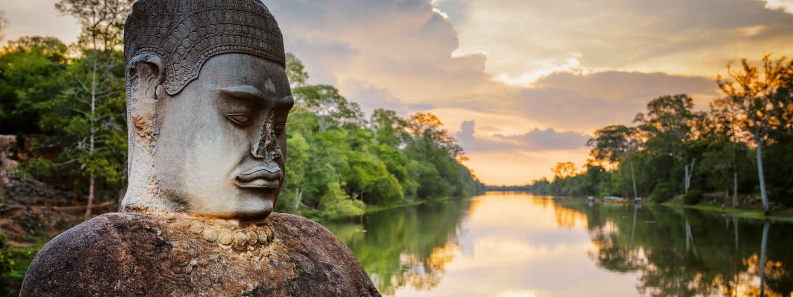 Angkor Vat, Siem Reap, Cambodge