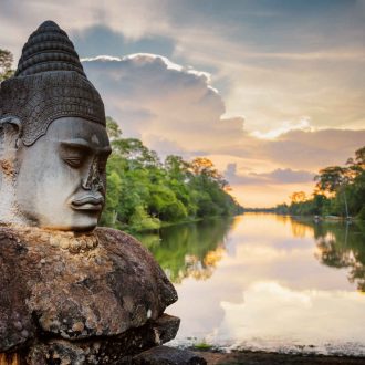 Angkor Vat, Siem Reap, Cambodge