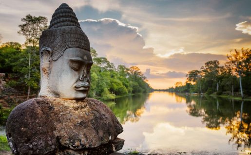 Angkor Vat, Siem Reap, Cambodge