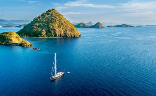 Labuan Bajo, ile de Flores, Indonésie.