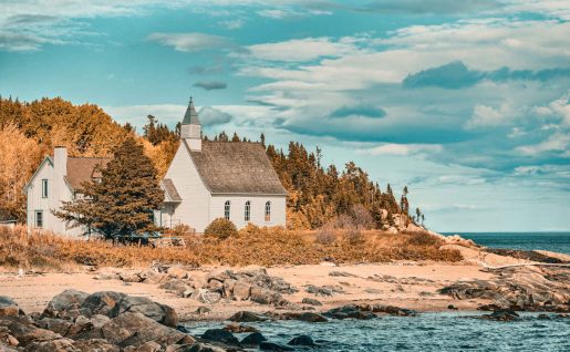 Baie Saint-Paul, Charlevoix, Québec, Canada