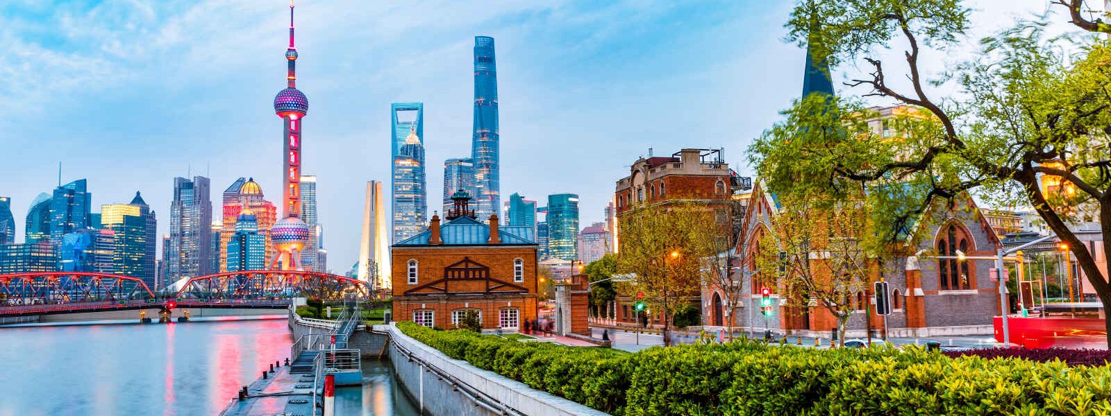 Skyline, Shanghai, Chine