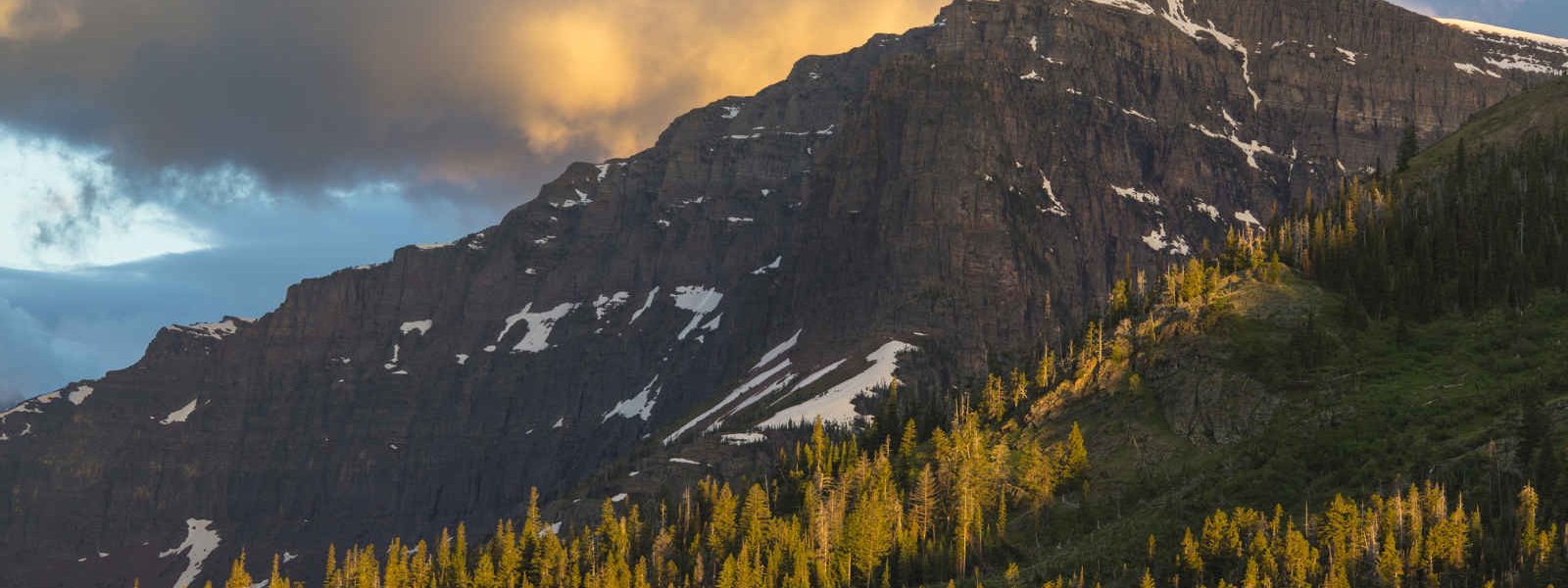 Mont Hélène, Glacier National Park, Montana, États-Unis, Amérique du nord