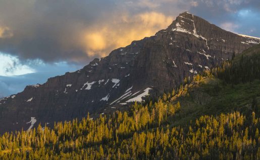 Mont Hélène, Glacier National Park, Montana, États-Unis, Amérique du nord