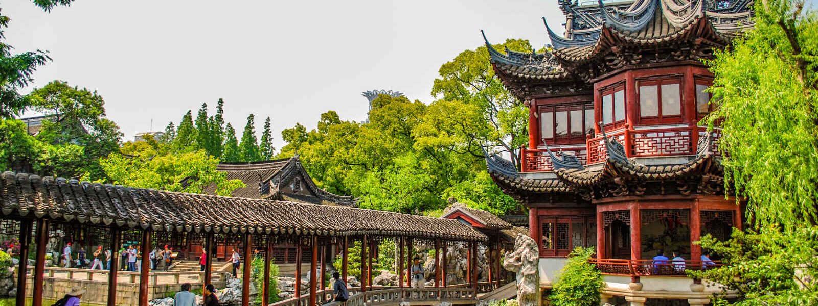 Jardin Mandarin Yu, Shanghai, Chine