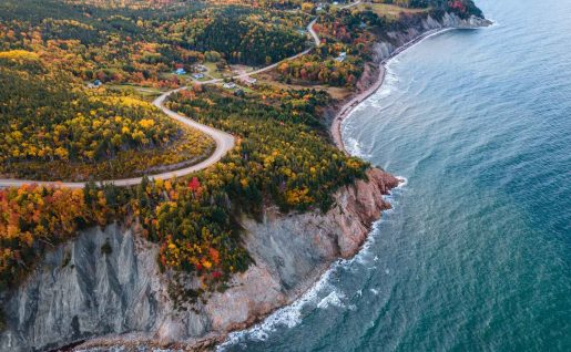 Scotch Head, Île du Cap-Breton, Nouvelle-Écosse, Canada