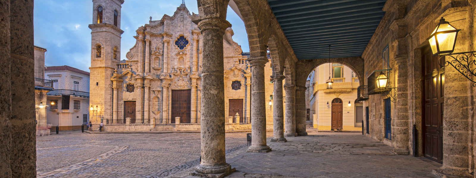 Place de la cathédrale, la Havane, Cuba