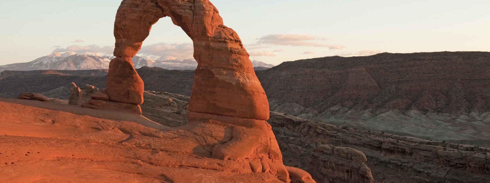 Delicate Arch, Arches National Park, Utah, États-Unis, Amérique du Nord