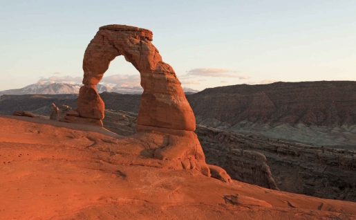 Delicate Arch, Arches National Park, Utah, États-Unis, Amérique du Nord