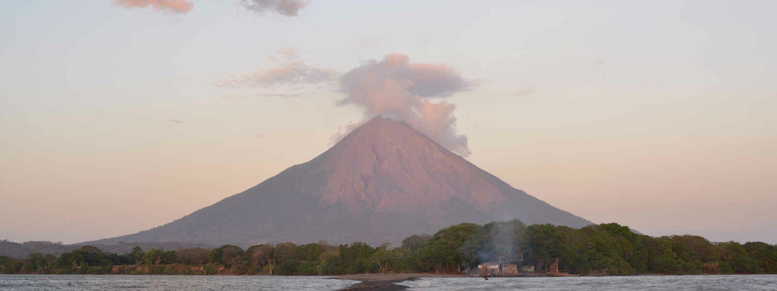 Volcan Concepción, Île d'Ometepe,Lac Nicaragua, Nicaragua