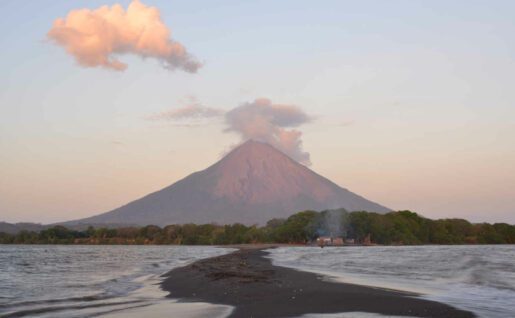 Volcan Concepción, Île d'Ometepe,Lac Nicaragua, Nicaragua
