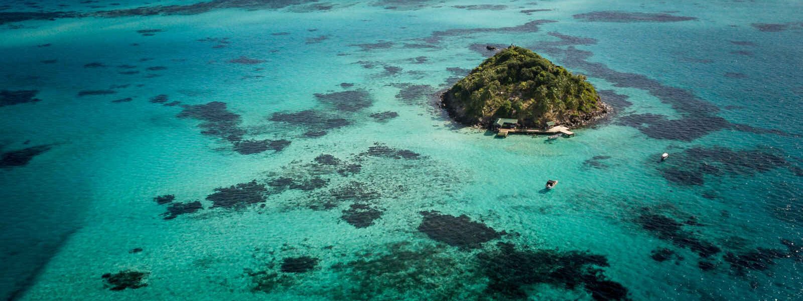 Crab Cay, au large de l'île de Providencia, Colombie