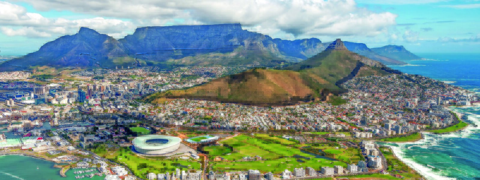 Le Cap (Cape Town) et Zwölf Apostel